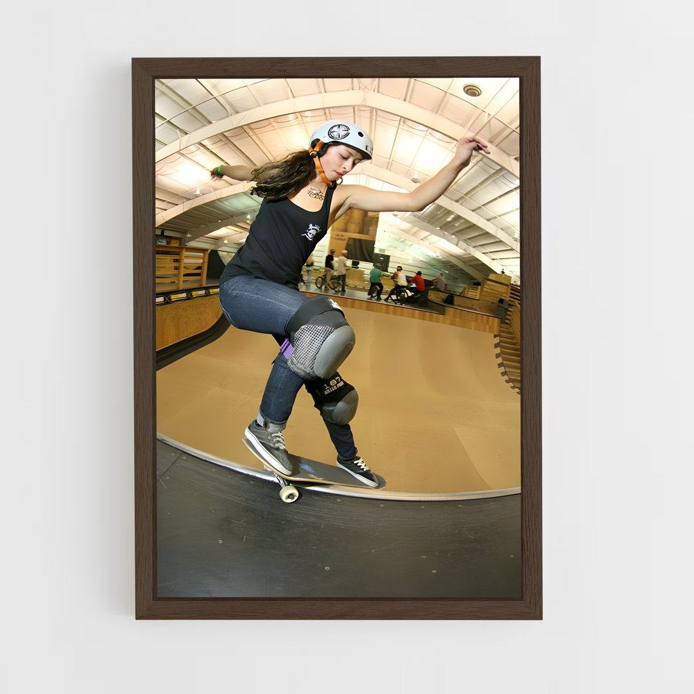 Poster Lizzie de armanto – affiche Skateboard (vue 5)